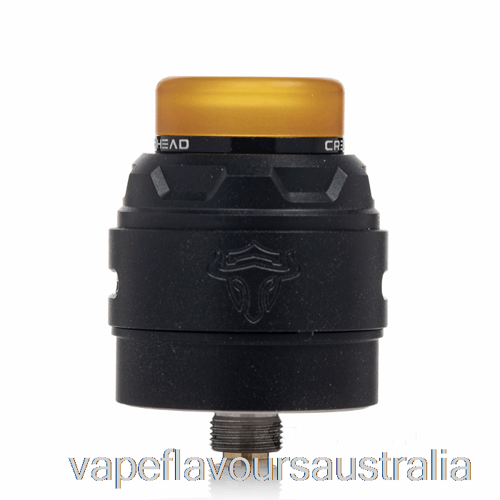 Vape Australia Thunderhead Creations Tauren Solo V1.5 24mm RDA Black